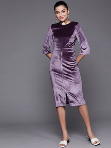 Flipkart velvet dresses shop