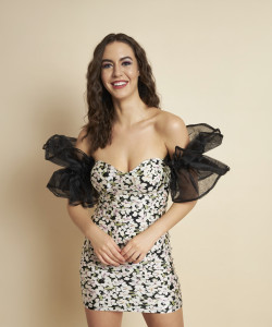 TANDUL Women Bodycon Multicolor Above Knee/Mid Thigh Length Dress