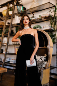 TANDUL Women Bodycon Black Ankle Length Dress