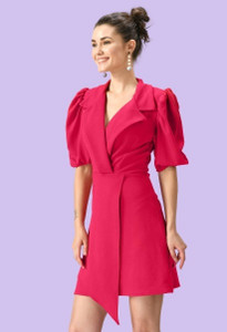Arbiter Collection Women Bodycon Pink Mini/Short Dress
