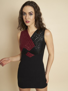 TANDUL Women Bodycon Multicolor Dress