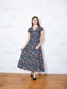 Shonisha Women Maxi Multicolor Full Length Dress
