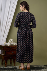 Kilangi fashions Women Printed Anarkali Kurta