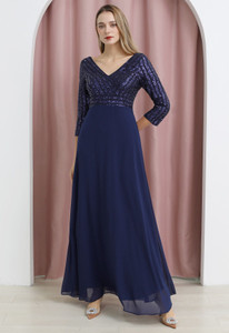 TADKESHVAR Women Maxi Maroon Full Length Dress