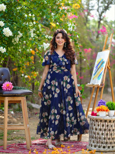 Fashion2wear Flared/A-line Gown