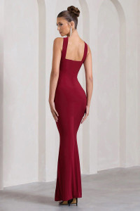 वांक्विला महिलाओँ  के लिए मैरून ड्रेस