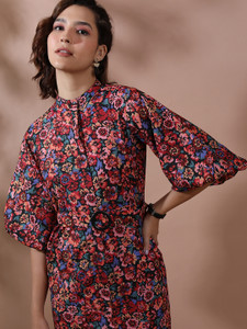 Tokyo Talkies Women Shirt Multicolor Dress
