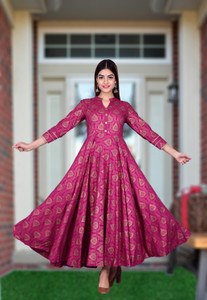 टिरोपतिफैब महिलाओँ  के लिए बहु रंग ड्रेस