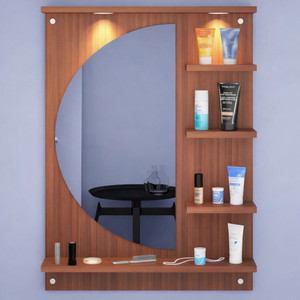 DIY Engineered Wood Dressing Table