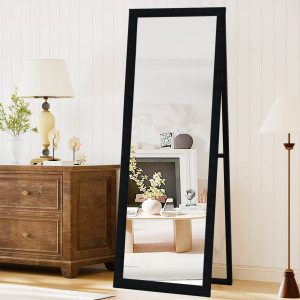 kaevion Feet Full Length Standing Mirror With Full Stand Full
