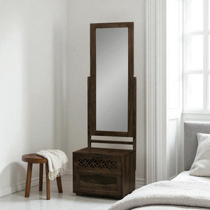 THE ATTIC Sheesham Solid Wood Dressing Table