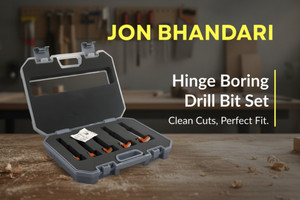 JON BHANDARI JBT_F_15_15-20-25-30-35 Hinge Boring Forester Drill Bit ...