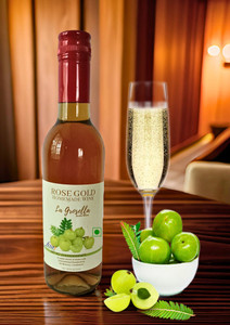 RoseGold LA GROSELLA-NATURAL AMLA (GOOSEBERRY) WINE