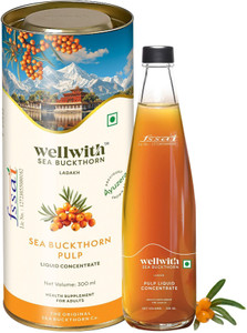 Ayuzera by Wellwith Sea Buckthorn Concentrate Juice Super Antioxidant Omega 7