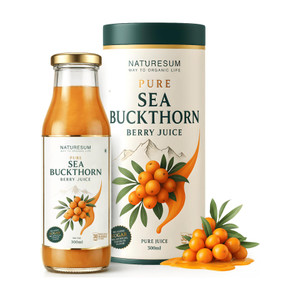 NATURESUM Sea Buckthorn Juice, 500ml - Image 6