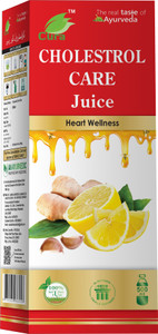 Cura Cholesterol Care Juice I For Healthy Cholesterol Level I Good for Heart I