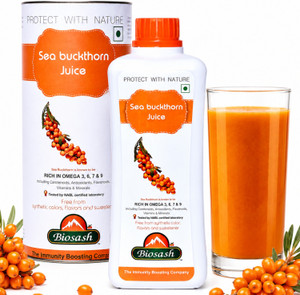 BIOSASH Sea Buckthorn Juice 1L - Image 6