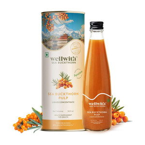 Ayuzera Himalayan Sea Buckthorn Juice Concentrate 300ml - Image 6