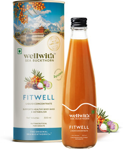 Wellwith Sea Buckthorn Juice with Garcinia Kokum Punarnava - Image 6