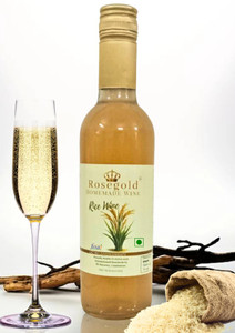 RoseGold BLAZE-NATURAL RICE WINE