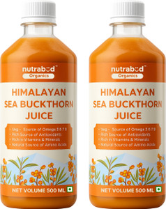 GRAB: Nutrabud Sea Buckthorn Juice (2x500ml) @ 699