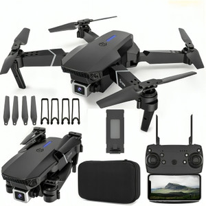 Dhruvyatik E88 Pro Smart Mini Drone with HD Camera & One Key Landing Drone