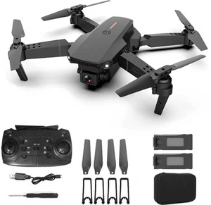Kidsbuddy E88 Pro Drone 4k HD foldable With Camera HD Mini 720p Live Video Drone