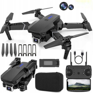 FLORASTICK E88 Pro Foldable Dual Cameras Quadcopter Gps Wifi Drone