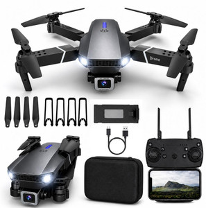 ANKIYAN WILLA E88 Drone upgraded version 4k dual camera mini drone Smart Gestures New Drone
