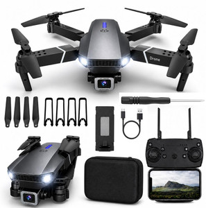 RIVALSTICK 4. E88 Pro Drone with 4K HD Dual Cameras, Foldable Quadcopter Drone