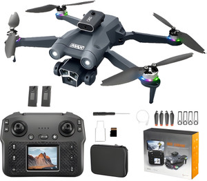 FITPRO NEW M3 Max GPS Drone with 4K Ultra HD Camera and Smart Obstacle Avoidance Drone