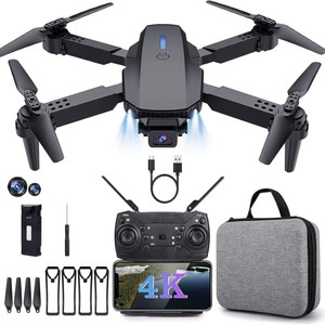 Moxii E88 Pro Beginner Friendly Foldable Drone with HD Camera Drone