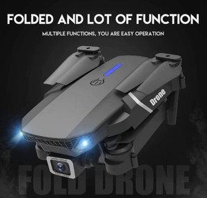 parwaz enterprises E 88 Drone Kit with Dual HD Camera with case Drone