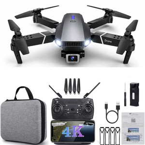 DRAVYA WILLA 4K Dual Camera Drone E88 Pro - Image 1