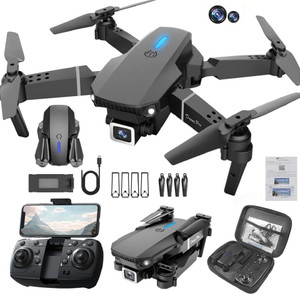 SK WILLA E88 Pro Mini 4K Camera Drone with Smooth Flight Control Drone
