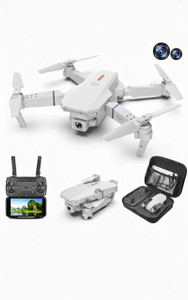 Kapi Drone with 4k Camera Foldable 1080P HD with FPV Live Video(colour may vary) Drone