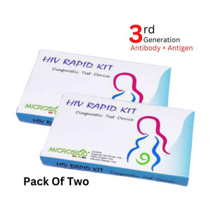 Microsidd 3rd Gen HIV Blood Test (Pack of 2) - Image 4