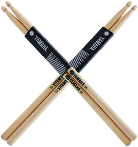 HANNEA 5A Drum Sticks Maple Drumsticks, 2 Pair 16inch Drum Sticks Set 5A Drumsticks