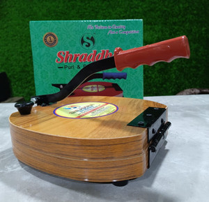 OMLAA Wooden Manual Roti Maker Roti/Khakhra Maker