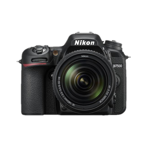 NIKON D7000 Series D7500 DSLR Camera Body with 18-140 mm Lens