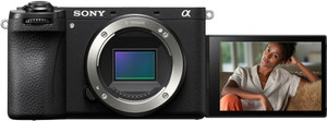 SONY ILCE-6700 Mirrorless Camera Body Only Made for Creators | 26.0 MP | Artificial Intelligence based Autofocus | 4K 60p Recording