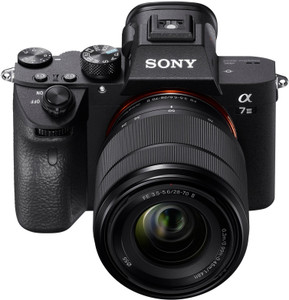 SONY ILCE-7M3M/BQ IN5 Mirrorless Camera Body with 28-70 mm