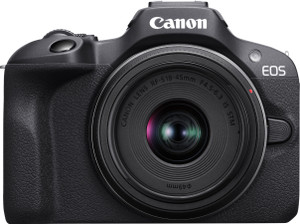 Canon R100 Mirrorless Camera RF-S 18-45mm f/4.5-6.3 IS STM