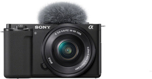 SONY Alpha ZV-E10L Mirrorless Camera Body With 16-50mm