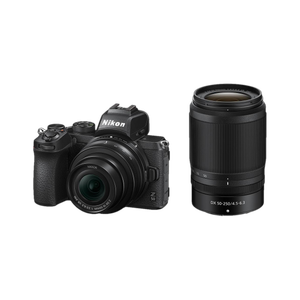 NIKON Z series Z 50 Mirrorless Camera Body with 16-50mm & 50-250mm Lenses