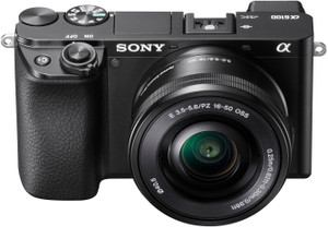 SONY Alpha 6100L Mirrorless Camera Body With 16-50mm