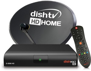Dish TV HD DTH, Gujarati 1 month Royal Sports Kids SD Pack, HD Set Top Box Connection & Fast Installation
