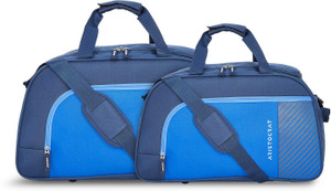 12/1まで値下 MISTREASS Fluffy Sailor Duffle ARISTOCRAT 25 inch/63 cm SMASH DFT (H) 54 + 64 BLUE Duffel With