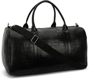 HRX by Hrithik Roshan faux leather weekender duffel 30 L - Image 6