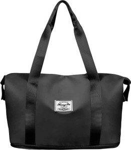 VVP (Expandable) Foldable Nylon Duffle Bag for Travelling | Waterproof & Large Bag for Women Duffel Without Wheels